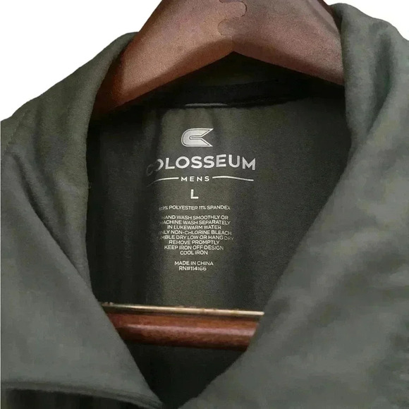 Florida State Gators Shirt Mens L Green Short Sleeve Polo Camo Military Themed - Picture 5 of 8